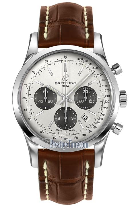 breitling transocean chronograph ab015212 g724|Buy Used Breitling Transocean AB015212/G724 .